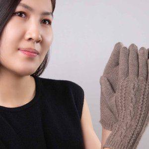 Natural  Yak Wool Gloves | Winter Gloves | Best Warm Gloves | Best winter gifts